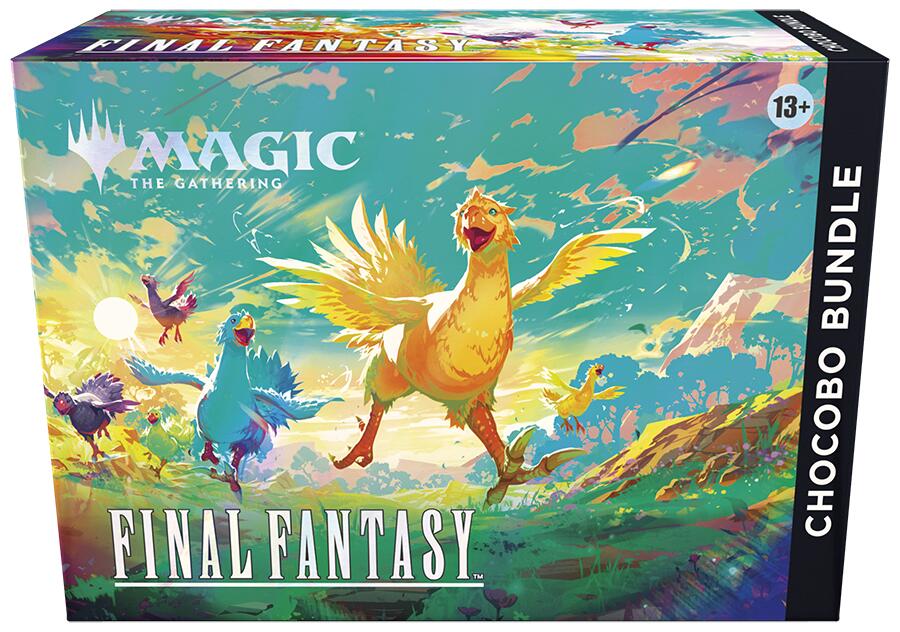 FINAL FANTASY - Chocobo Bundle [FIN] (ONLINE ORDER ONLY)