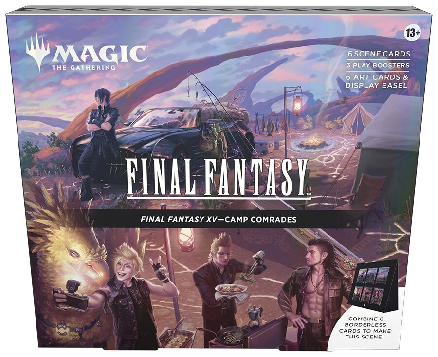 FINAL FANTASY - Scene Box (Camp Comrades) [FIN] (ONLINE ORDER ONLY)