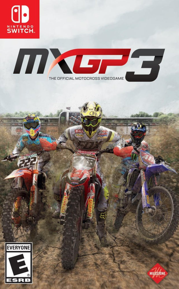 MXGP 3: The Official Motocross Videogame (Nintendo Switch) (ONLINE ORDER ONLY)
