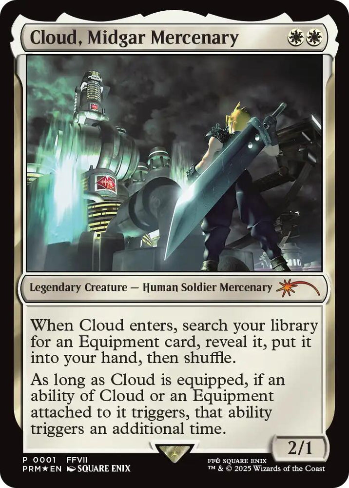 Cloud, Midgar Mercenary [FINAL FANTASY Promos]
