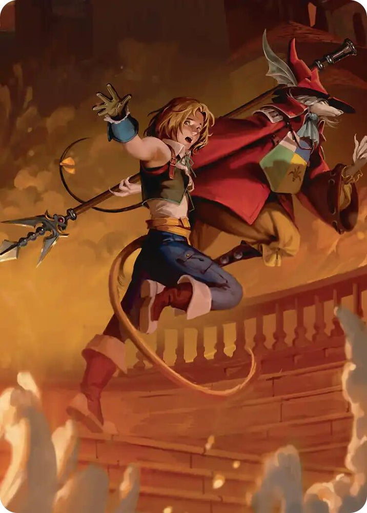 Search for Dagger Scene Art Card [FINAL FANTASY Art Series]