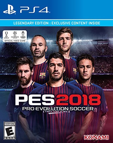 Pro Evolution Soccer 2018: Legendary Edition (PlayStation 4) (Online Only)