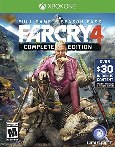 Far Cry 4: Complete Edition (Xbox One) (Online Only)