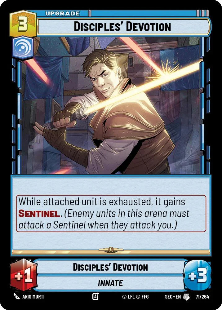Disciples' Devotion (71/264) (71/264) [Secrets of Power] (ONLINE ORDER ONLY)