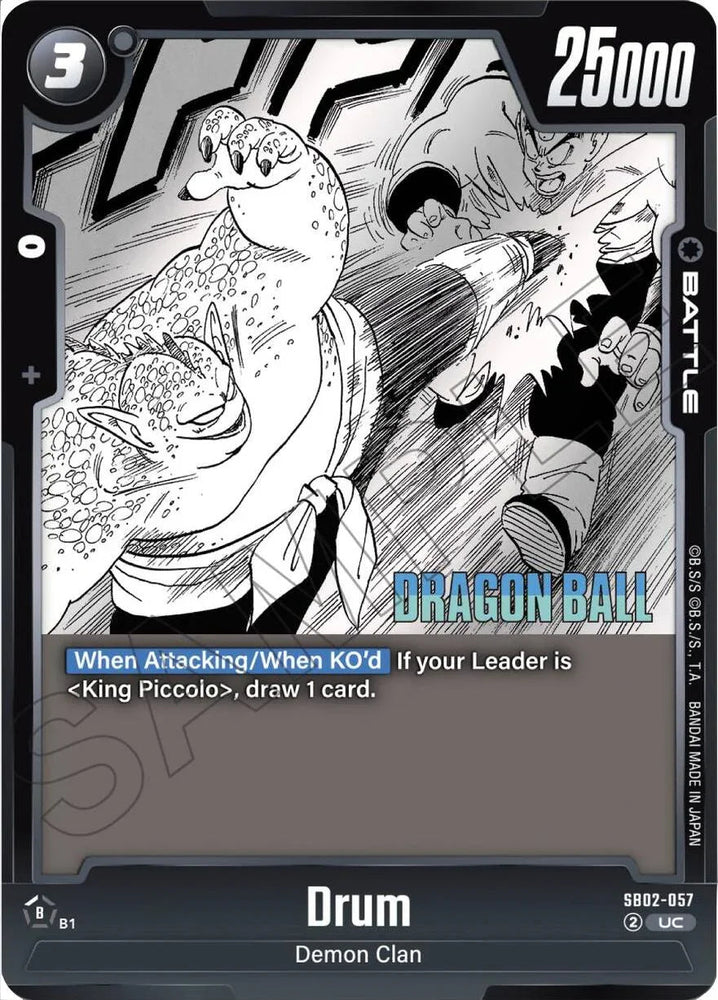 Drum [Manga Booster 02] (ONLINE ORDER ONLY)