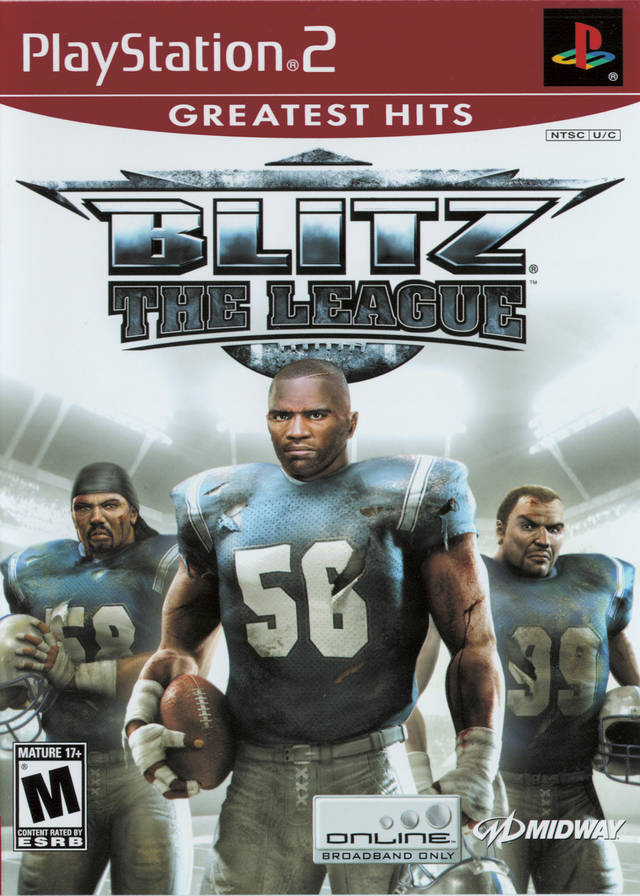 Blitz: The League (Greatest Hits) (Playstation 2) (Online Only)