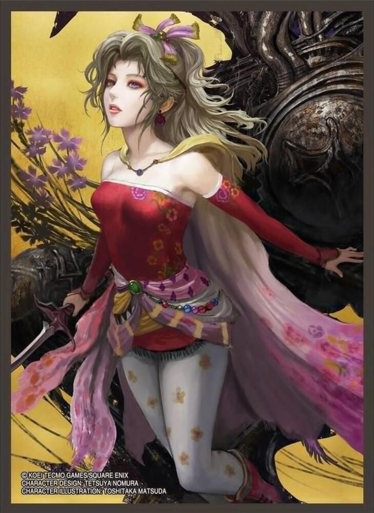 Final Fantasy Card Sleeve Series 100 Count Standard size
