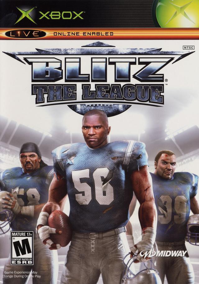 Blitz: The League (Xbox) (ONLINE ORDER ONLY)