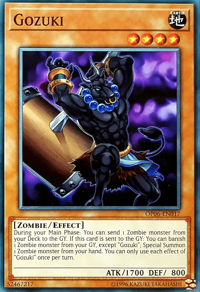 Gozuki [OP06-EN017] Common (ONLINE ORDER ONLY)