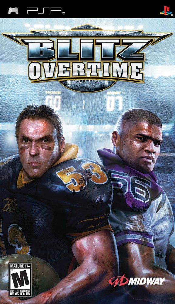 Blitz: Overtime (PSP) (ONLINE ORDER ONLY)