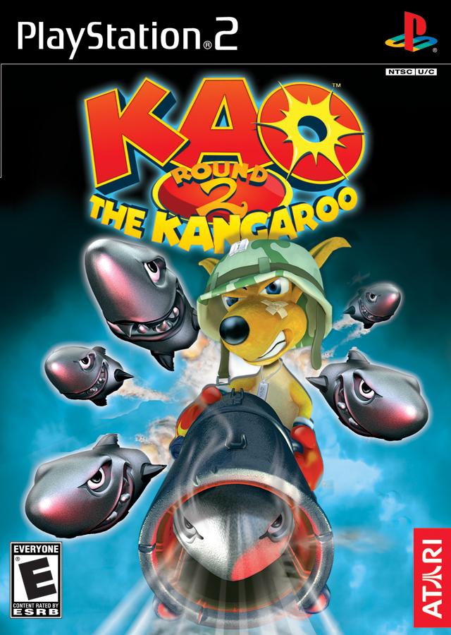 KAO The Kangaroo Round 2 (Playstation 2) (Online Order Only)