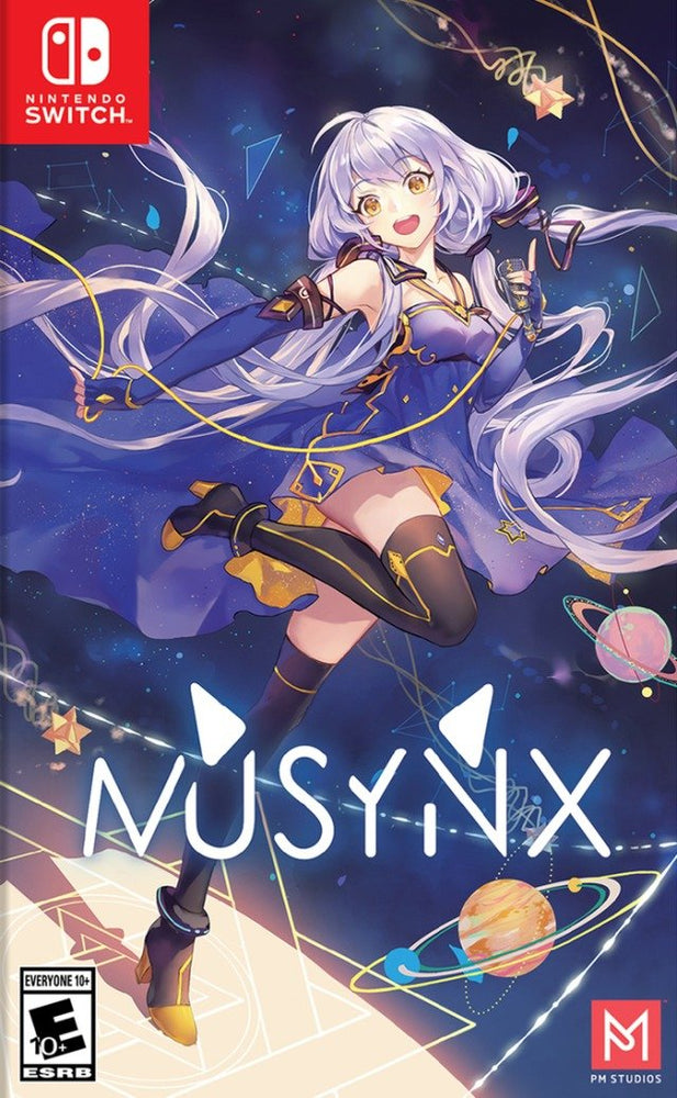 Musynx (Nintendo Switch) (ONLINE ORDER ONLY)