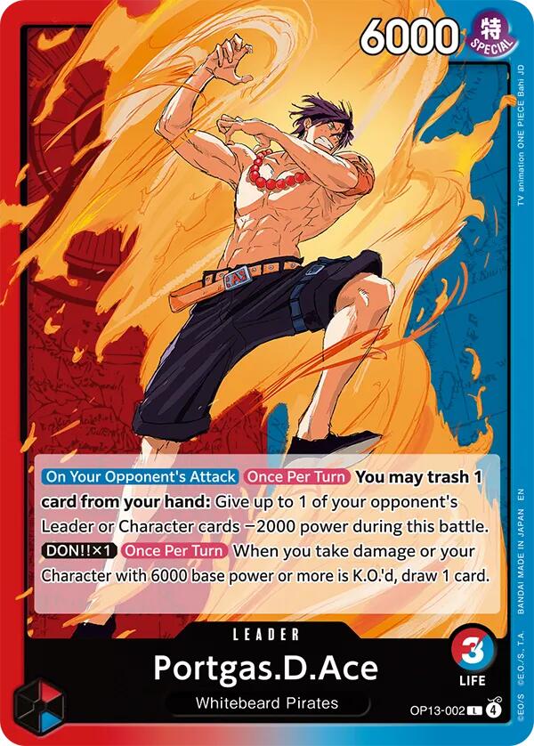 Portgas.D.Ace [Carrying On His Will] (ONLINE ORDER ONLY)