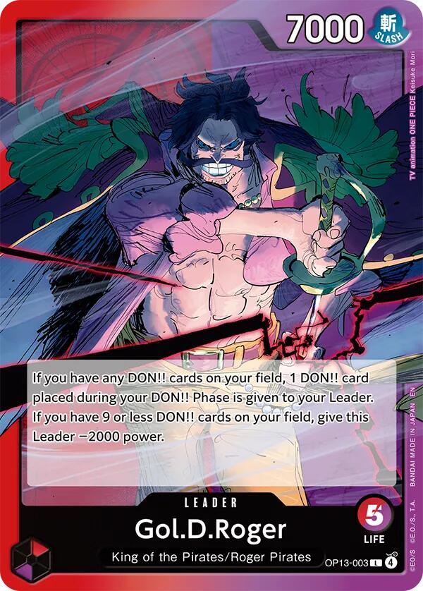 Gol.D.Roger [Carrying On His Will] (ONLINE ORDER ONLY)