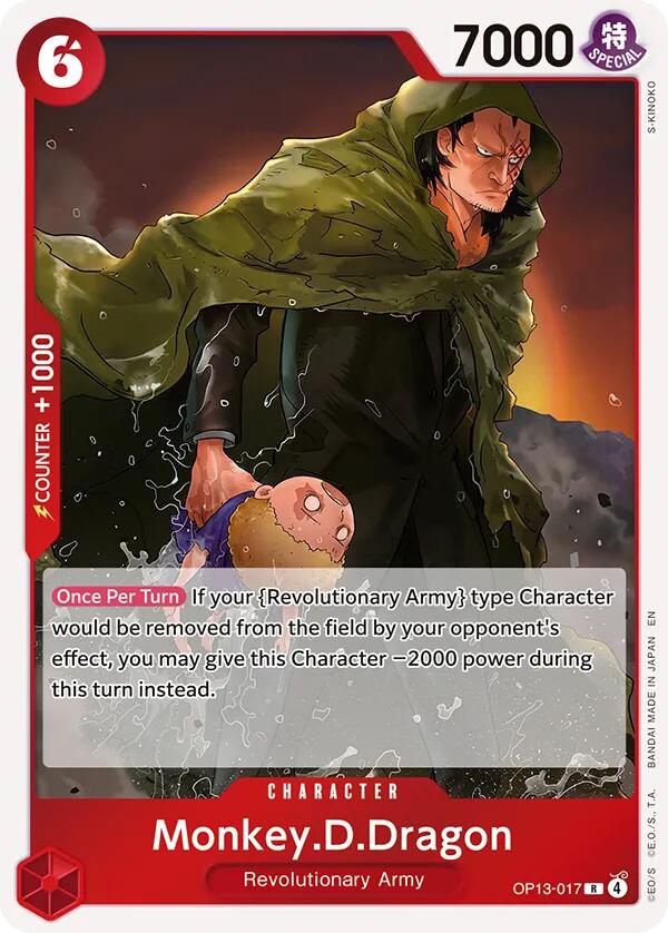 Monkey.D.Dragon [Carrying On His Will] (ONLINE ORDER ONLY)