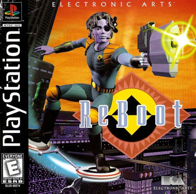 ReBoot (Playstation) (ONLINE ORDER ONLY)