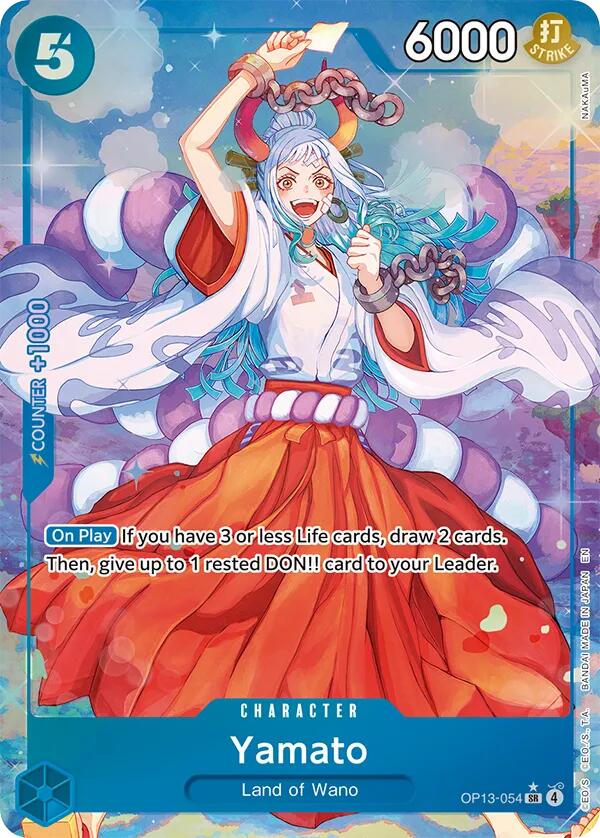 Yamato (Alternate Art) [Carrying On His Will] (ONLINE ORDER ONLY)