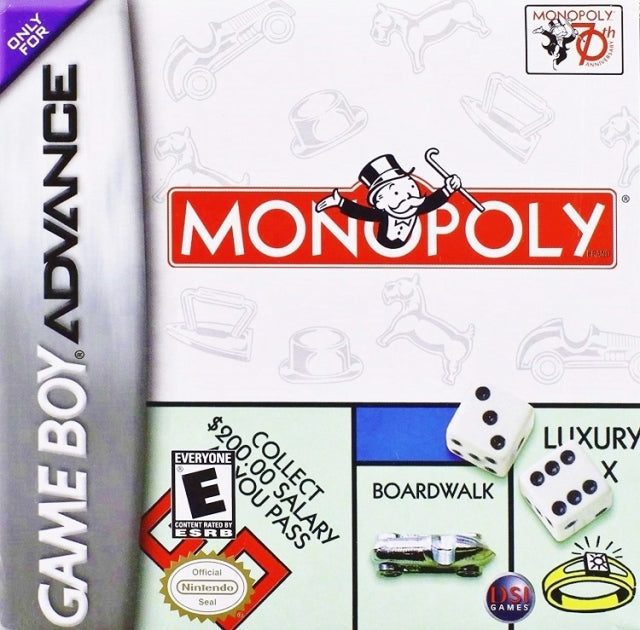 Monopoly (Gameboy Advance) (ONLINE ORDER ONLY)