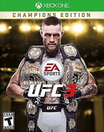 UFC 3 Champions Edition (Xbox One) (Online Order Only)