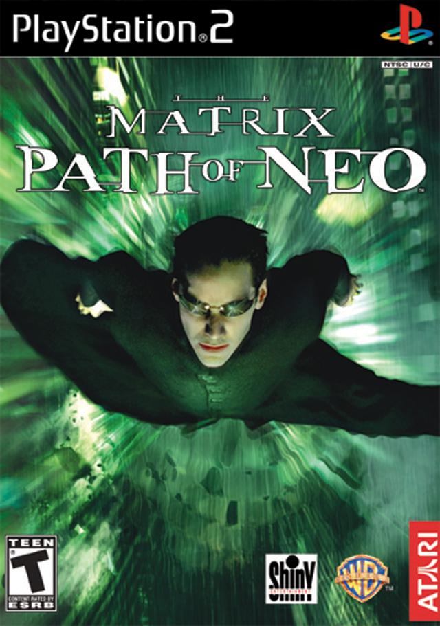 The Matrix Path of Neo (Playstation 2) (Online Only)