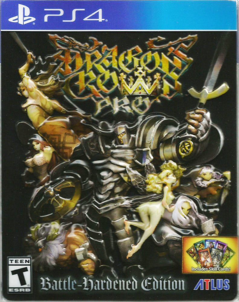 Dragon's Crown Pro Battle Hardened Edition (Playstation 4) (Online Order Only)