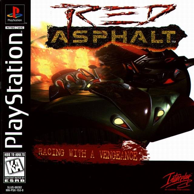Red Asphalt (Playstation) (ONLINE ORDER ONLY)