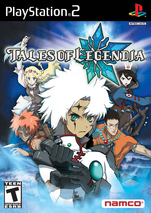 Tales of Legendia (Playstation 2) (Online Only)
