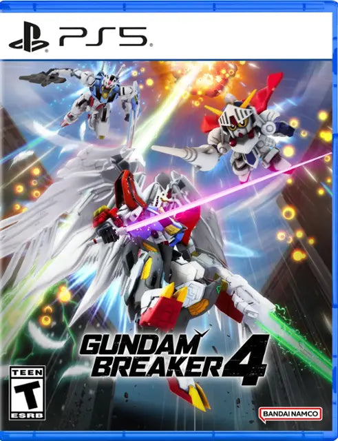 Gundam Breaker 4 Launch Edition | PS5 (ONLINE ORDER ONLY)