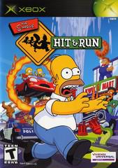 The Simpsons Hit and Run - Xbox (ONLINE ORDER ONLY)