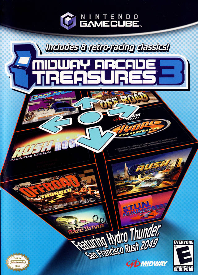 Midway Arcade Treasures 3 (Gamecube) (Online Order Only)
