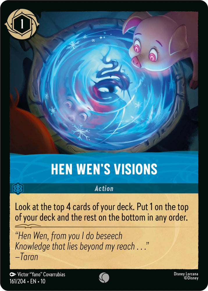 Hen Wen's Visions (161/204) [Whispers in the Well] (ONLINE ORDER ONLY)