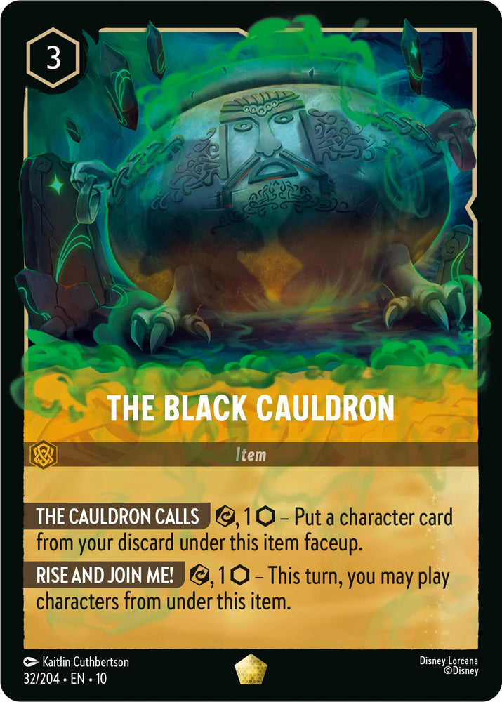 The Black Cauldron (32/204) [Whispers in the Well] (ONLINE ORDER ONLY)