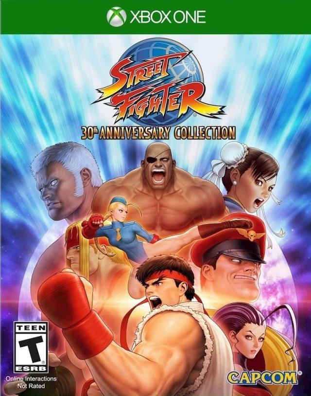 Street Fighter: 30th Anniversary Collection (Xbox One) (Online Order Only)