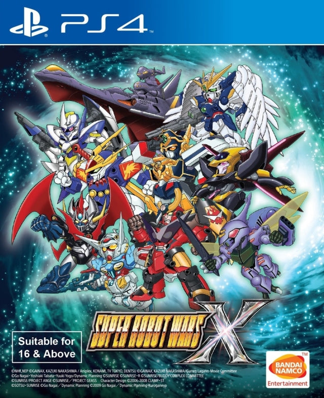 Super Robot Wars X [Asian Import] (Playstation 4) (Online Only)