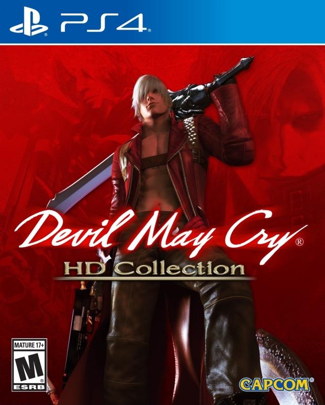 Devil May Cry HD Collection (Playstation 4) (Online Only)