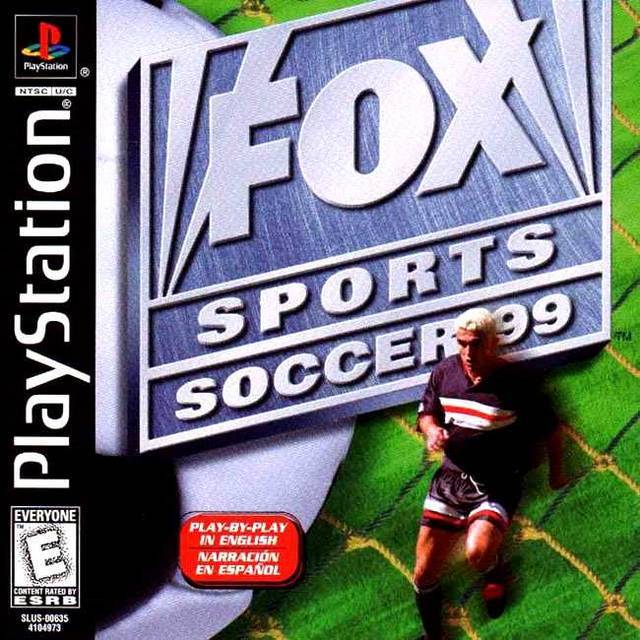 Fox Sports Soccer '99 (Playstation) (ONLINE ORDER ONLY)
