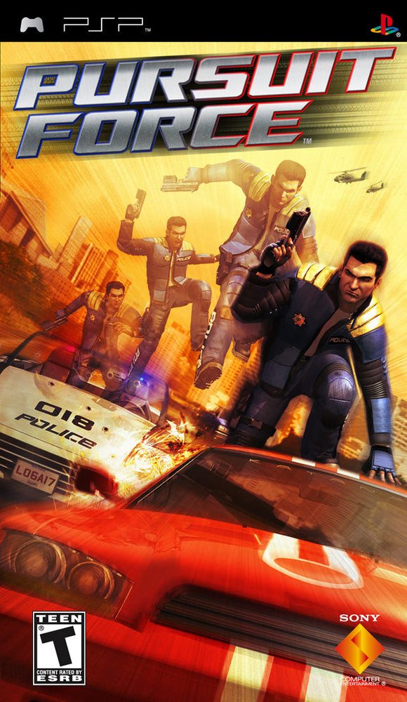 Pursuit Force (PSP) (ONLINE ORDER ONLY)