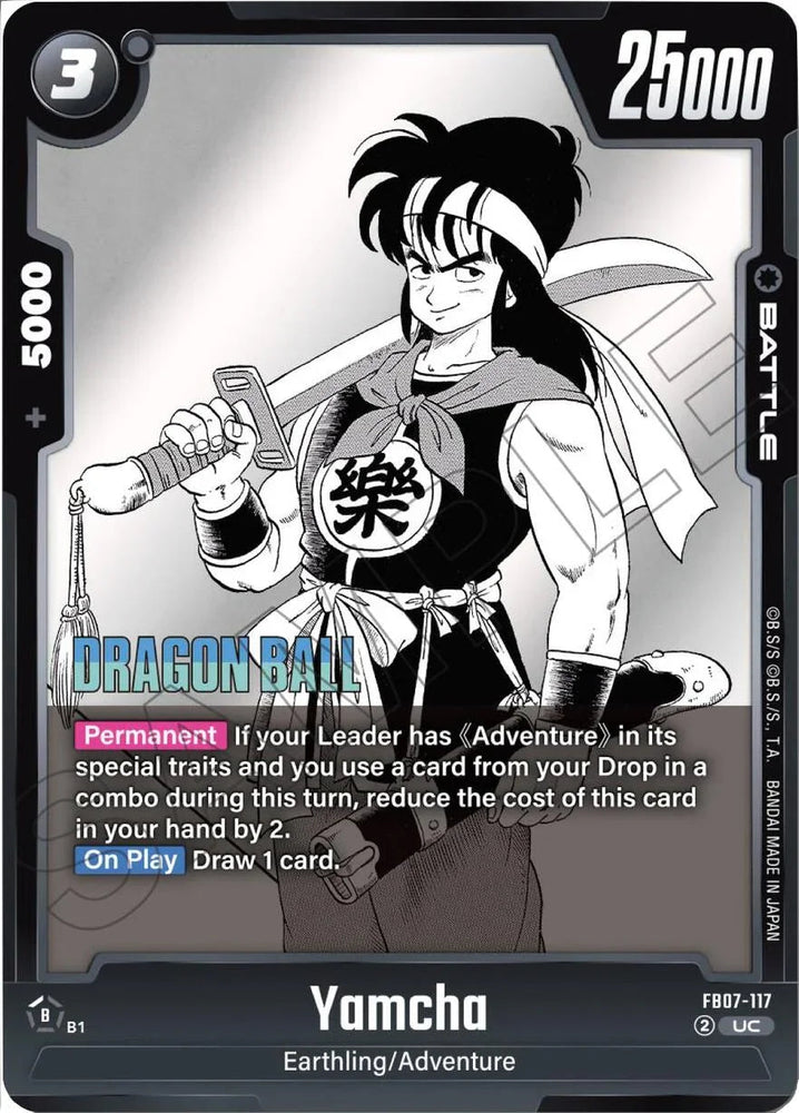 Yamcha [Manga Booster 02] (ONLINE ORDER ONLY)