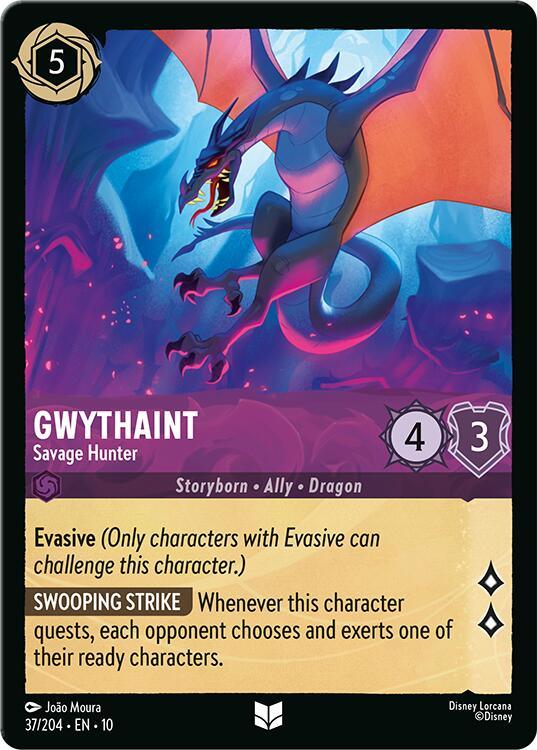 Gwythaint - Savage Hunter (37/204) [Whispers in the Well] (ONLINE ORDER ONLY)