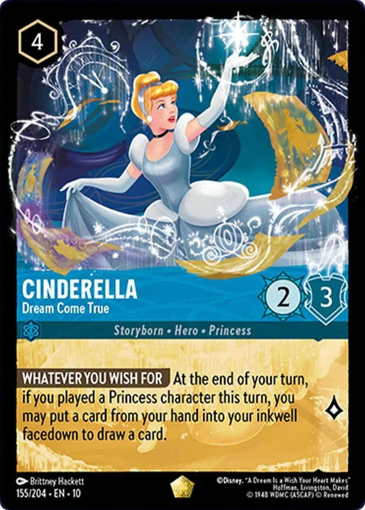 Cinderella - Dream Come True (155/204) [Whispers in the Well] (ONLINE ORDER ONLY)