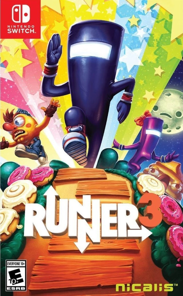 Runner 3 (Nintendo Switch) (ONLINE ORDER ONLY)