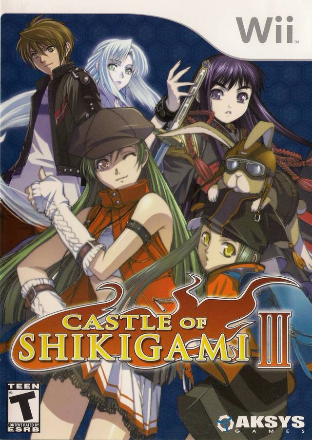 Castle of Shikigami III (Wii) (Online Only)
