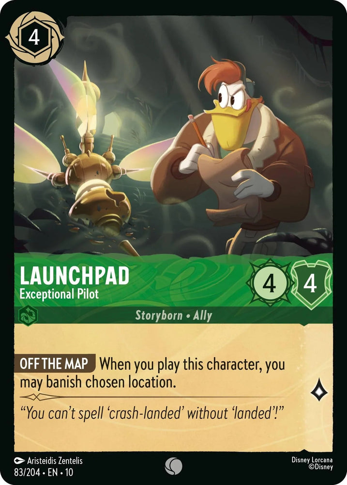 Launchpad - Exceptional Pilot (83/204) [Whispers in the Well] (ONLINE ORDER ONLY)