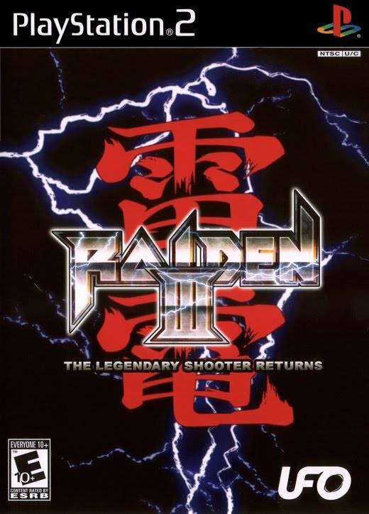 Raiden III (Playstation 2) (Online Only)