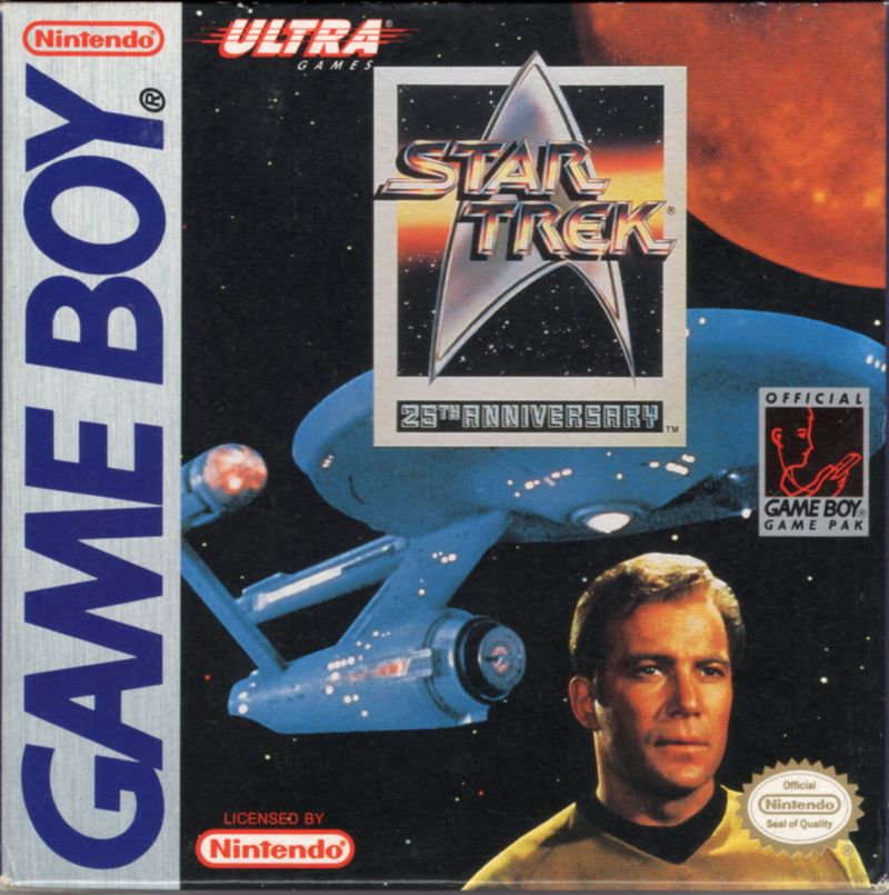 Star Trek: 25th Anniversary (Gameboy) (ONLINE ORDER ONLY)