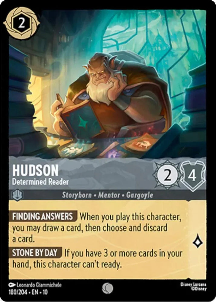 Hudson - Determined Reader (180/204) [Whispers in the Well] (ONLINE ORDER ONLY)