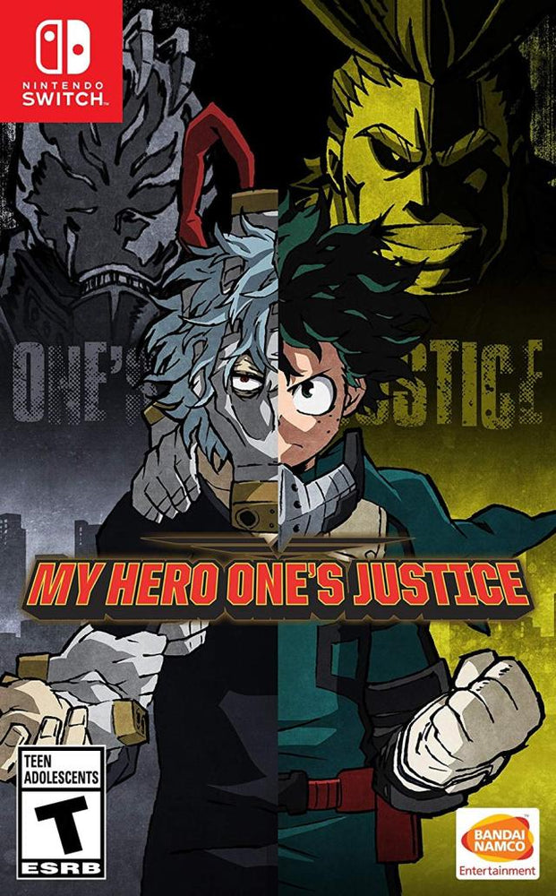 My Hero One's Justice (Nintendo Switch) (ONLINE ORDER ONLY)