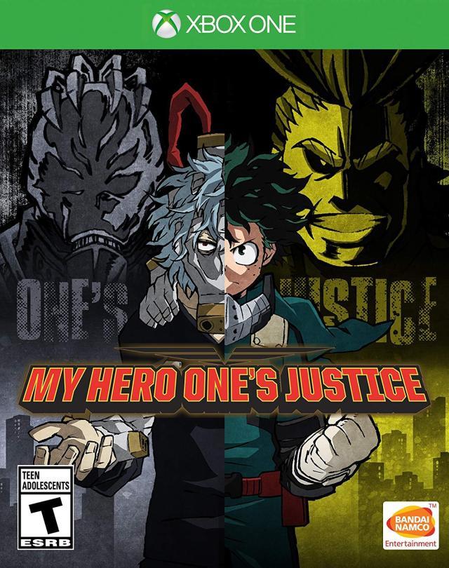 My Hero One's Justice (Xbox One) (Online Order Only)