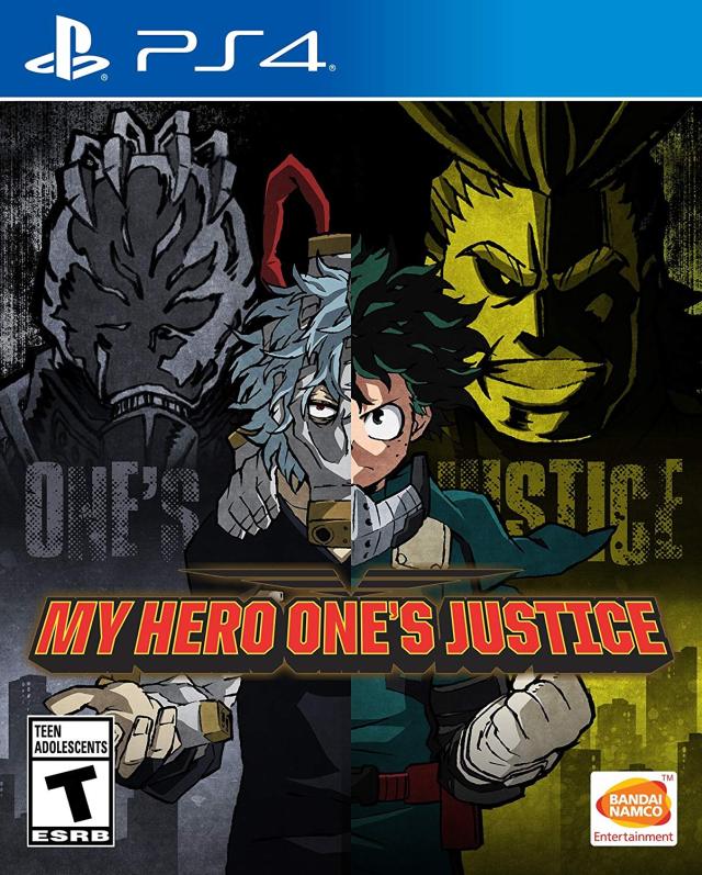 My Hero One's Justice (Playstation 4) (Online Only)
