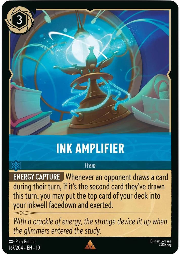 Ink Amplifier (167/204) [Whispers in the Well] (ONLINE ORDER ONLY)